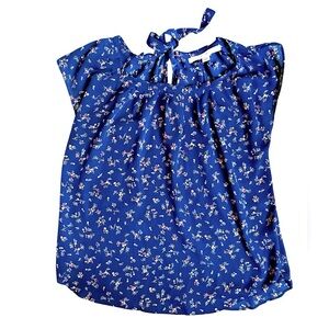 Floral Print Women's Top